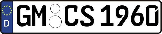 GM-CS1960