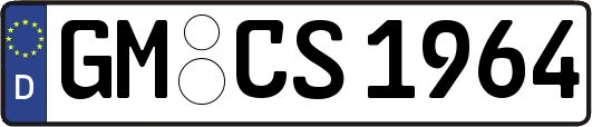 GM-CS1964