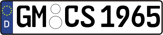 GM-CS1965