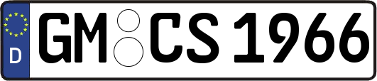 GM-CS1966