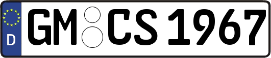 GM-CS1967