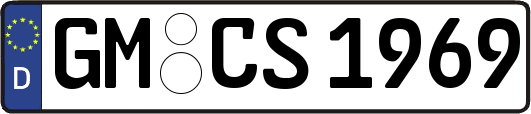 GM-CS1969