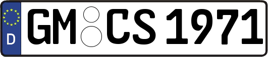 GM-CS1971