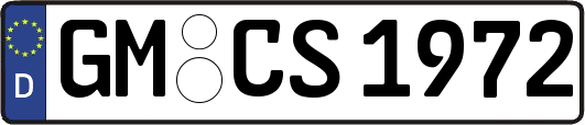 GM-CS1972