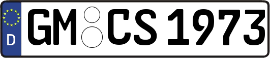 GM-CS1973