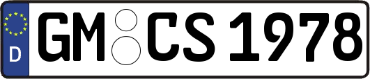 GM-CS1978