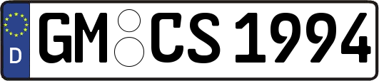 GM-CS1994