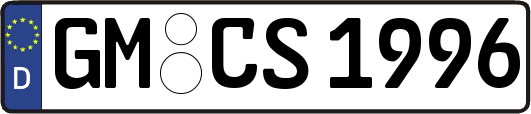 GM-CS1996