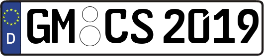 GM-CS2019