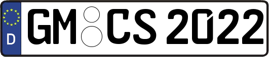 GM-CS2022