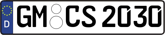 GM-CS2030