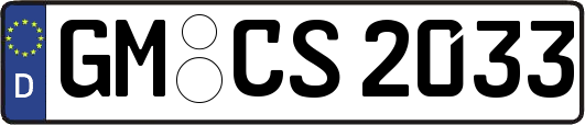 GM-CS2033