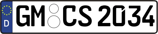 GM-CS2034