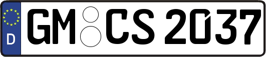 GM-CS2037