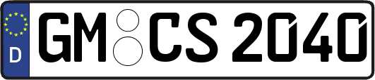 GM-CS2040