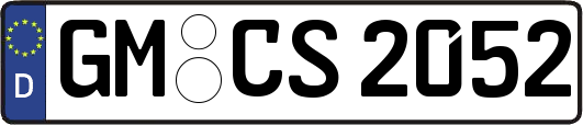 GM-CS2052