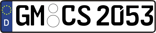 GM-CS2053