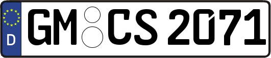 GM-CS2071