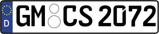 GM-CS2072