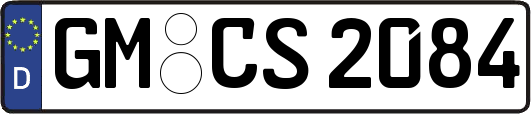 GM-CS2084