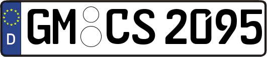 GM-CS2095