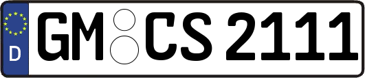 GM-CS2111