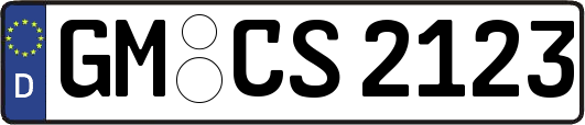 GM-CS2123