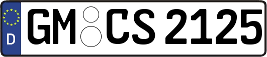 GM-CS2125