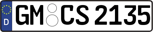 GM-CS2135