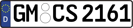 GM-CS2161