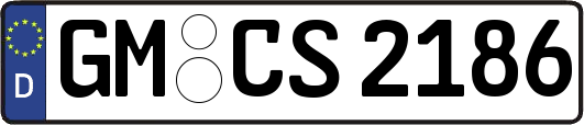 GM-CS2186