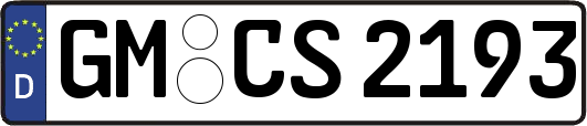 GM-CS2193