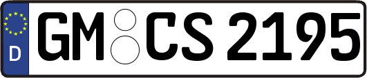 GM-CS2195