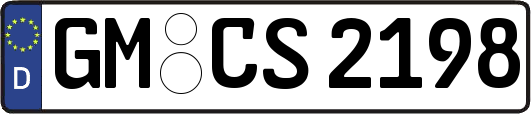 GM-CS2198