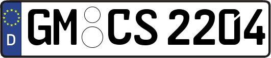GM-CS2204
