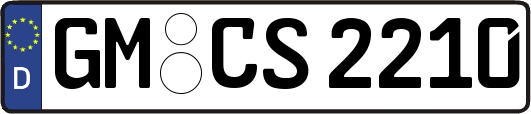 GM-CS2210