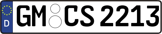 GM-CS2213