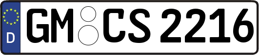 GM-CS2216