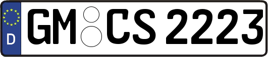 GM-CS2223