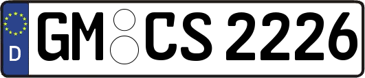 GM-CS2226