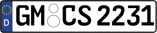 GM-CS2231