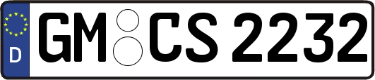 GM-CS2232