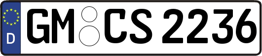 GM-CS2236