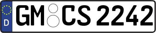 GM-CS2242