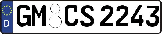 GM-CS2243