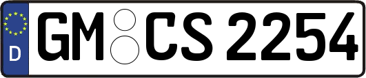 GM-CS2254