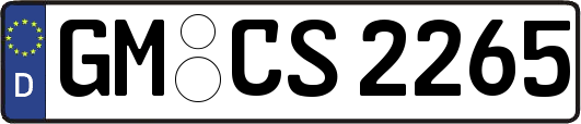 GM-CS2265