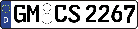GM-CS2267