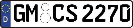 GM-CS2270