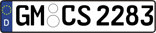 GM-CS2283
